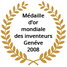 médaille d'or mondiale