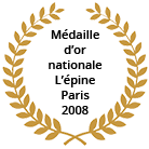 médaille d'or nationale