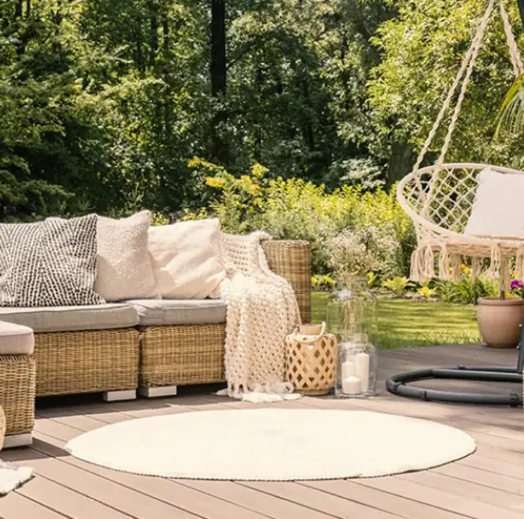 Création et installation de terrasses en bois proche de Nantes