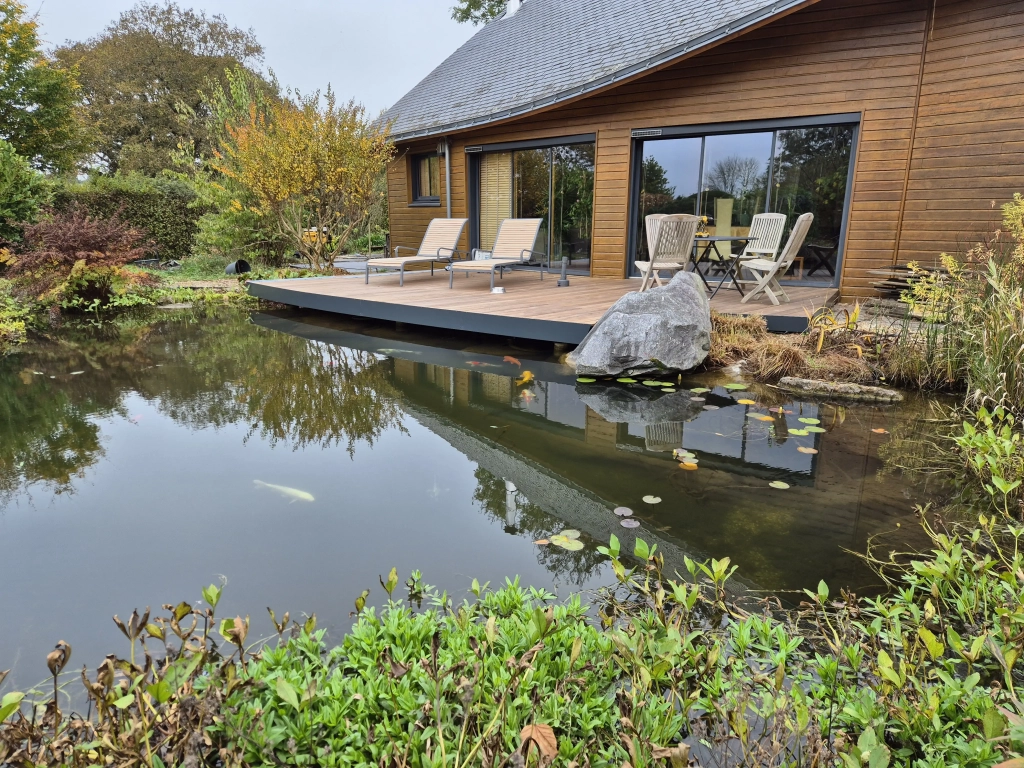 Pourquoi confier à Nicaume la création et l’installation de terrasses en bois autour de Nantes ?