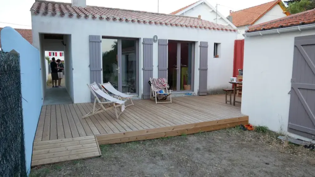 Remplacement de terrasse à Noirmoutier