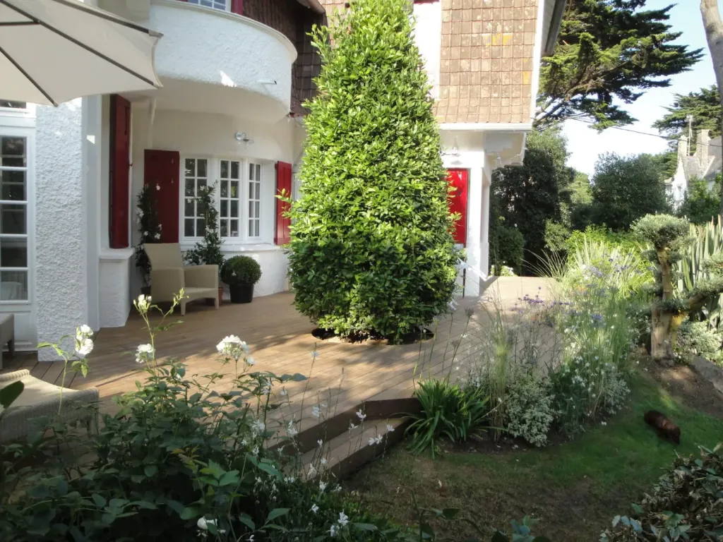 Terrasse en KEBONY à La Baule