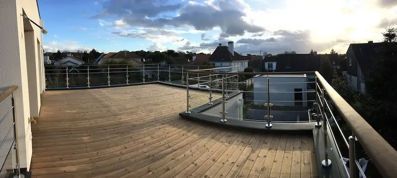 Votre spécialiste pour la <span>création et l'installation</span> de terrasses en bois
