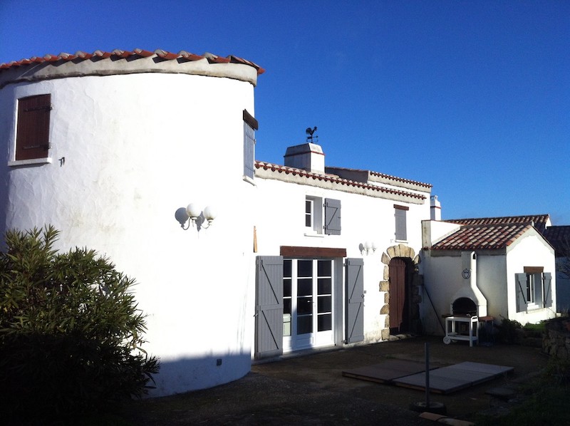 Pose de terrasse sur dalle béton à Noirmoutier