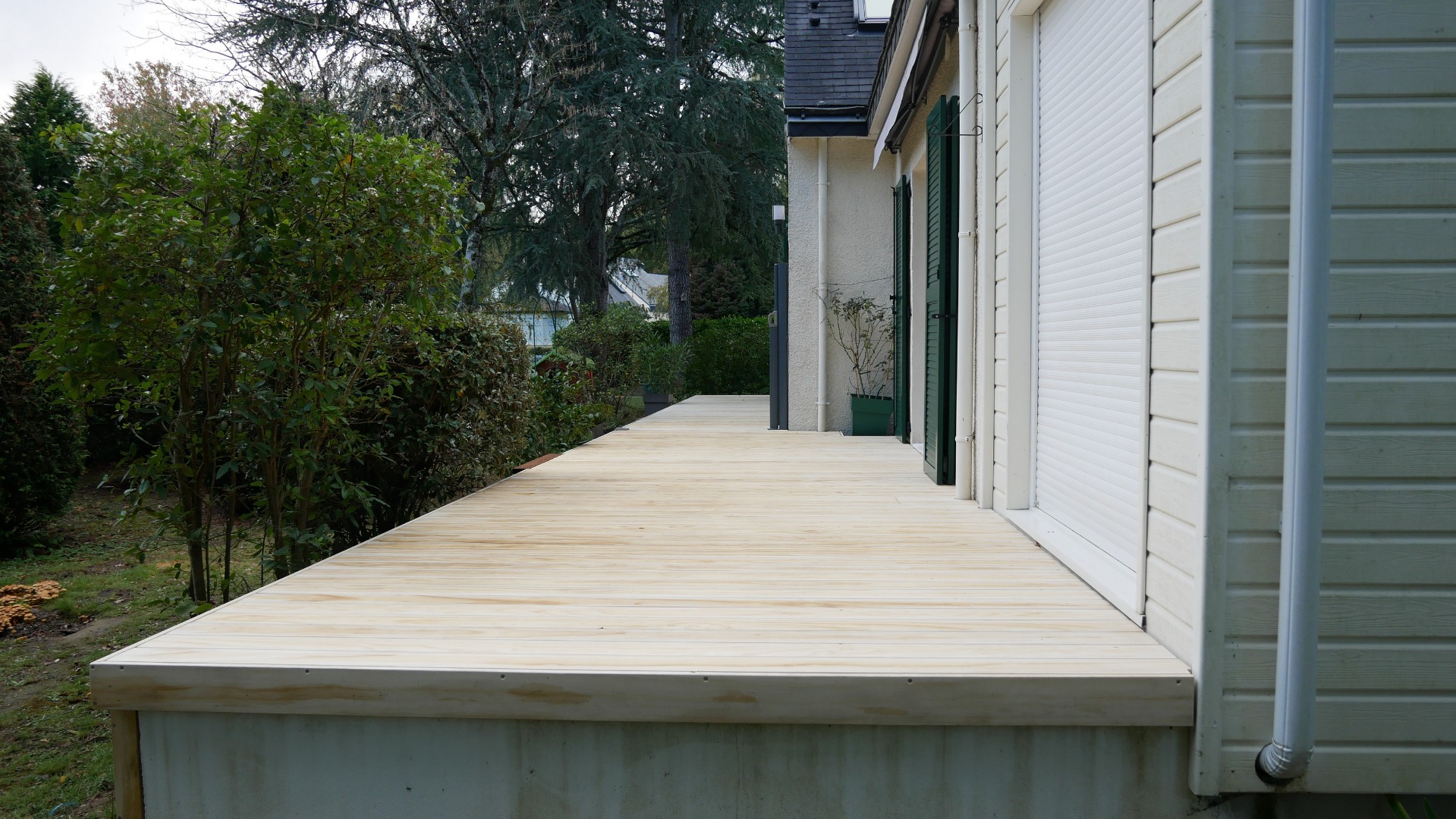 Terrasse en ACCOYA à Sautron