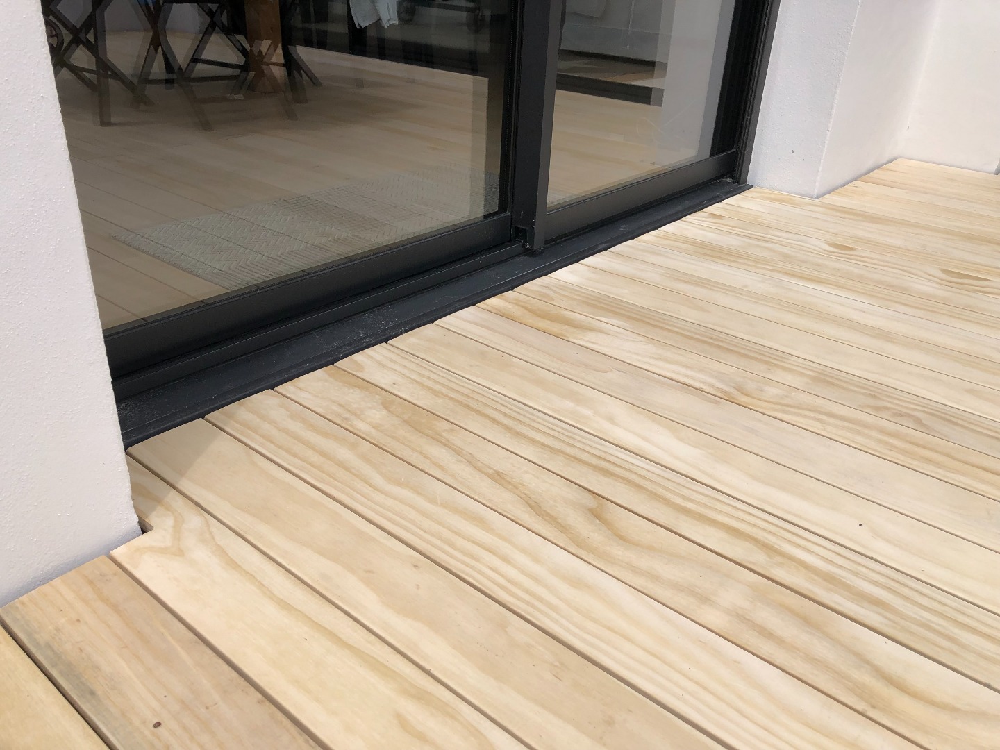 Terrasse sur jardin à Noirmoutier