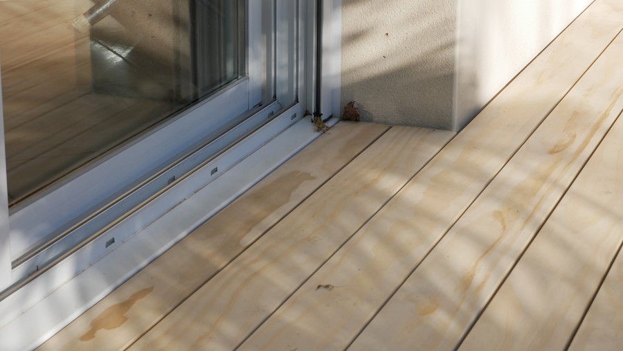 Double terrasses en bois à Sucé-sur-Erdre