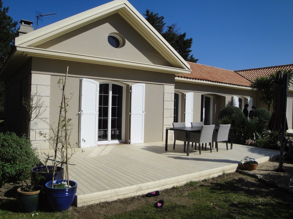 Terrasse en kébony, sur-mesure, à Nantes