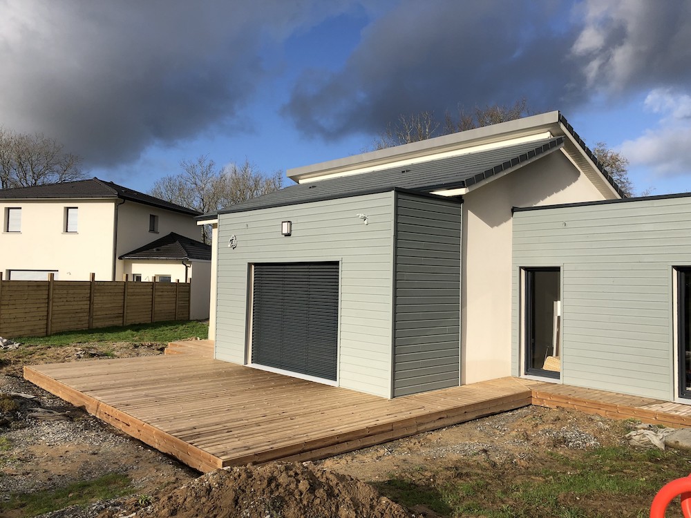 Pose de terrasse sur pilotis