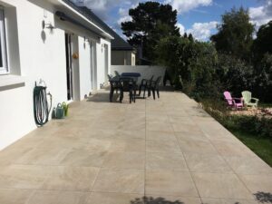 Aménagement d'une terrasse en Kébony