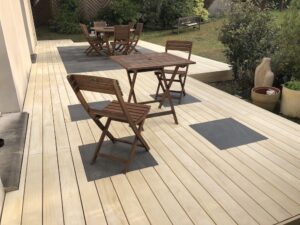 Pose de terrasse sur-mesure à Saint-Nazaire