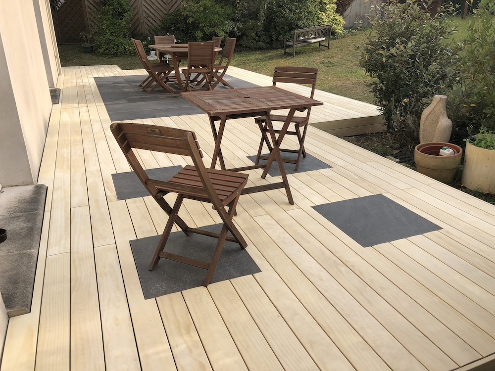 Pose de terrasse sur-mesure à Saint-Nazaire