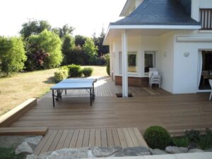Utilisation de kébony pour une terrasse