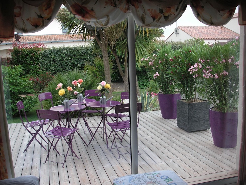 Conception d'une terrasse sur-mesure à Sautron