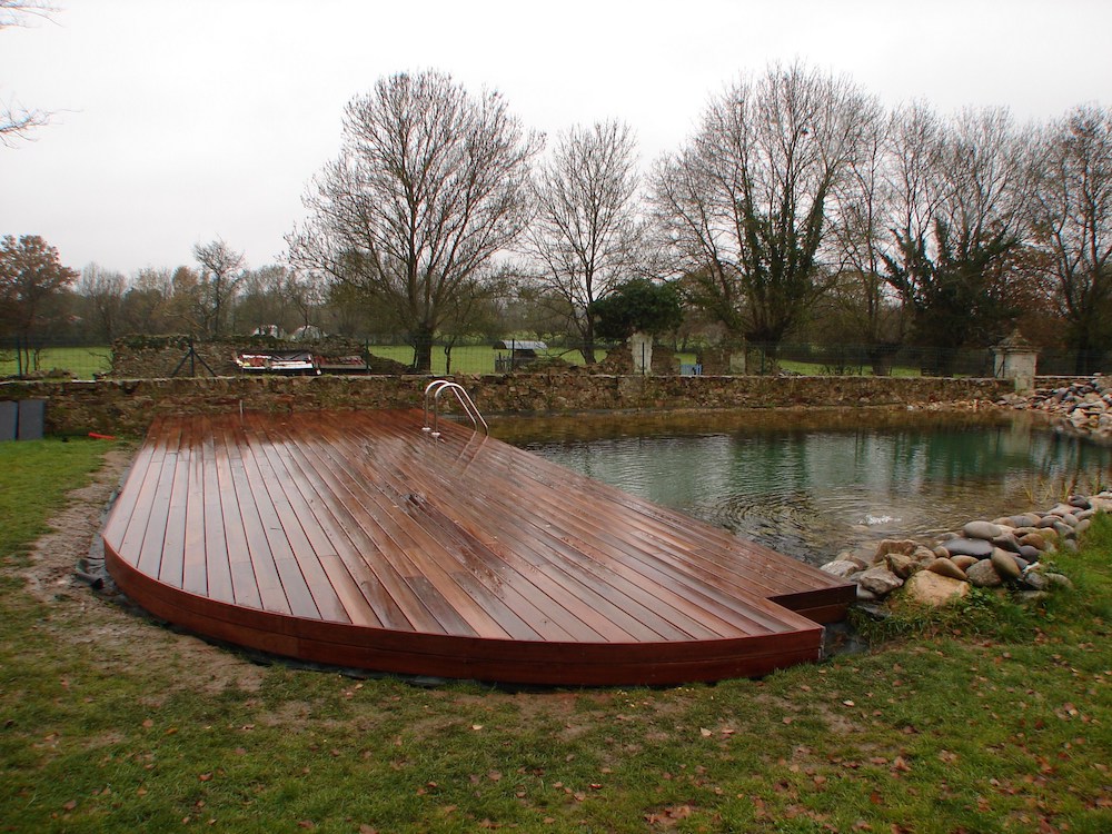 Installation de terrasse en kit