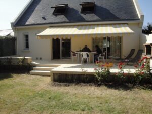 Terrasse en grès cérame