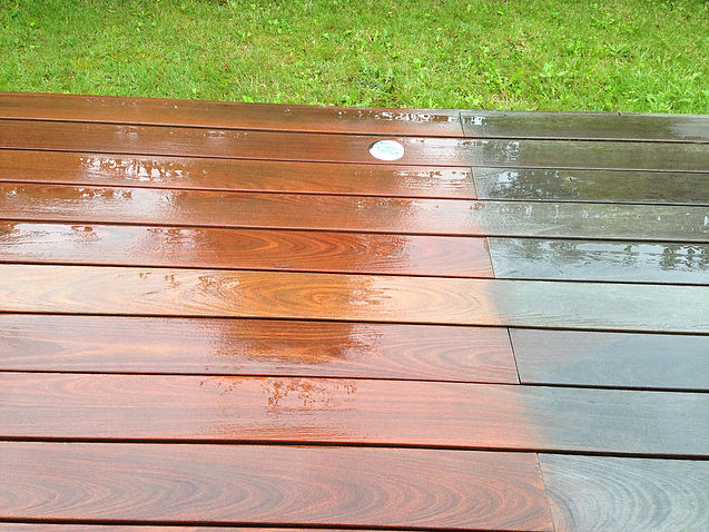 Les terrasses en bois s&rsquo;abîment avec le temps
