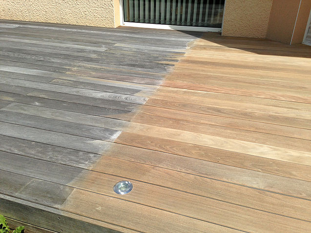 Produit d&rsquo;entre tien de terrasse en bois