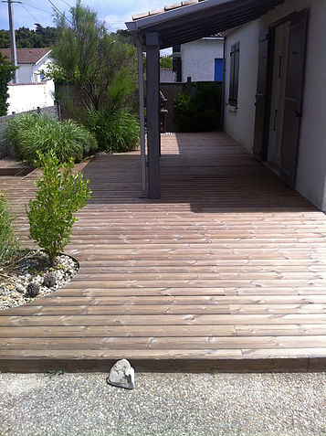 Entretien de terrasses proche de Nantes