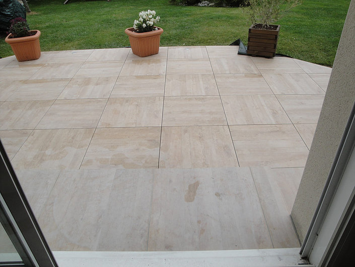 Dalle en grès cérame Nicaume