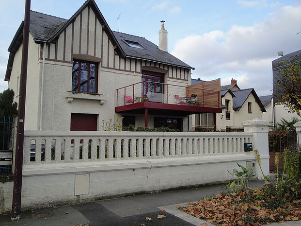 Création de terrasse surélevée