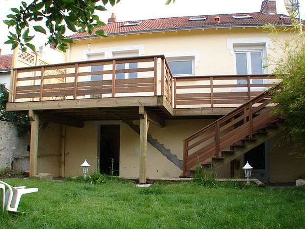 Professionnel de la terrasse vers Carquefou