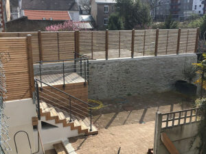 Terrasses sur poteaux proche de Challans