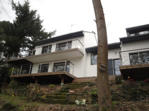 Pose de terrasse sur poteaux à La Baule-Escoublac