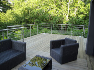 Aménagement de terrasse par Nicaume