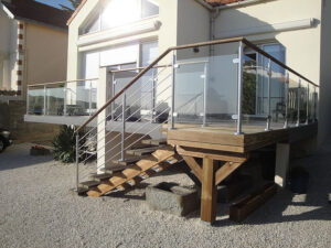 Construction d'une terrasse sur-mesure à Couëron