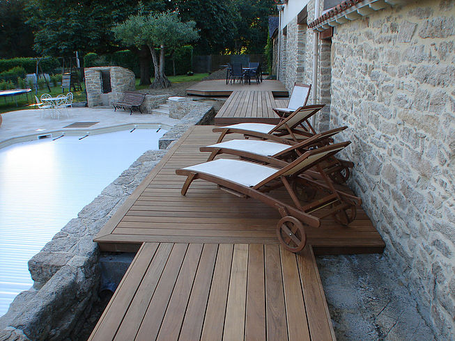 Aménagement d'un espace piscine Nantes